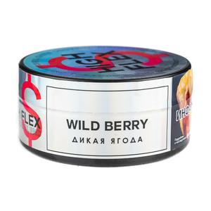 Табак High Flex Wild berry (Дикая ягода) 100 г ТП