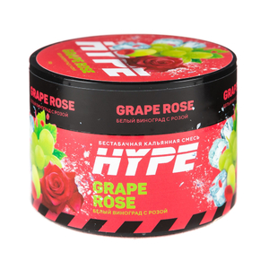 Кальянная смесь Hype Grape Rose (Белый Виноград с Розой) 50 г