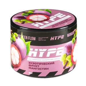 Кальянная смесь Hype Mangosteen Flow (Мангостин) 50 г