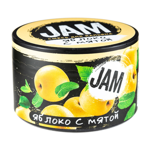 Кальянная cмесь JAM Яблоко с мятой 250 г ТП