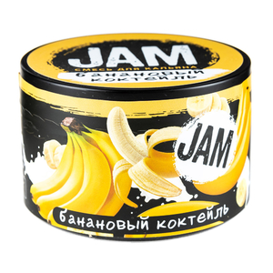 Кальянная cмесь JAM Банановый коктейль 250 г ТП