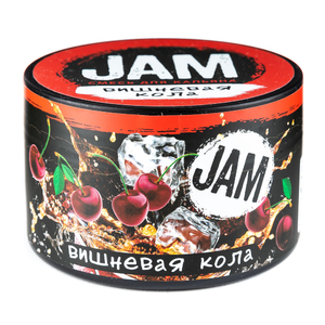 Кальянная cмесь JAM Вишневая кола (Кола с вишней) 250 г ТП