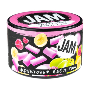 Кальянная cмесь JAM Фруктовый бабл гам 250 г ТП