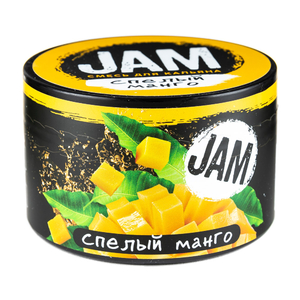 Кальянная cмесь JAM Сочное манго (Спелый манго) 250 г ТП