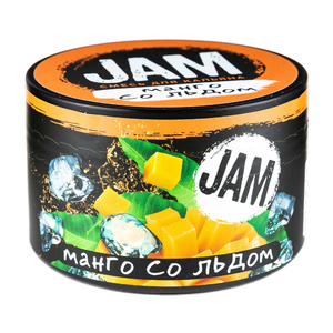 Кальянная cмесь JAM Манго со льдом 250 г ТП