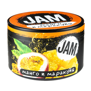 MK Кальянная cмесь JAM Манго и маракуйя 250 г