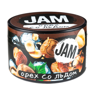 Кальянная cмесь JAM Ореховое мороженное (Орех со льдом) 250 г ТП