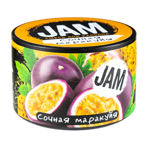 Кальянная cмесь JAM Сочная маракуйя (Спелая маракуйя) 250 г ТП