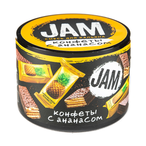 МК Кальянная cмесь JAM Конфеты с Ананасом 50 г