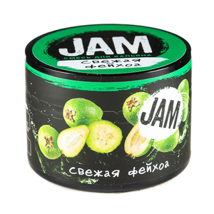 МК Кальянная cмесь JAM Свежая Фейхоа (Спелая фейхоа) 50 г