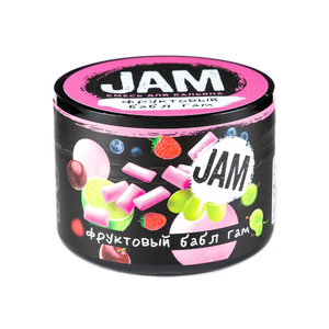 МК Кальянная cмесь JAM Фруктовый бабл гам 50 г