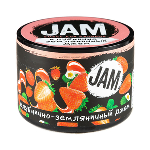 МК Кальянная cмесь JAM Клубнично Земляничный Джем 50 г