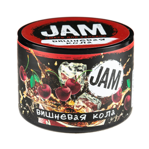 МК Кальянная cмесь JAM Вишневая Кола (Кола с вишней) 50 г