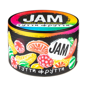 MK Кальянная cмесь JAM Тутти Фрутти 250 г