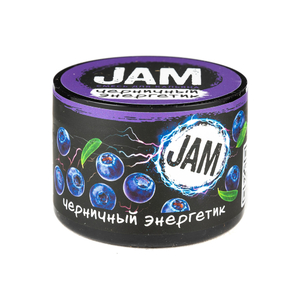 Кальянная cмесь JAM Черничный Энергетик 250 г ТП