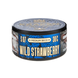 Табак Kraken (Кракен) Medium S07 Wild Strawberry (Земляника) 30 г