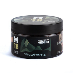 Табак M18 Medium Belgian waffle (Бельгийские вафли) 200 г