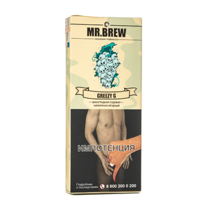 Табак Mr Brew Greezy G (Виноградная содовая) 40 г