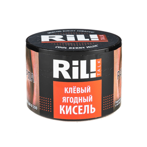 Табак Ril Talk Cool Berry Jelly (Клёвый Ягодный Кисель) 40 г