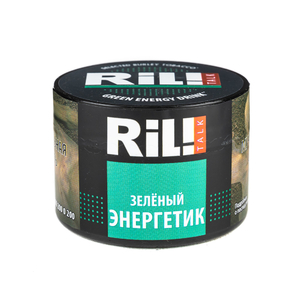 Табак Ril Talk Green Energy Drink (Зелёный Энергетик) 40 г