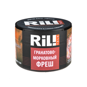 Табак Ril Talk Pomegranate Carrot Fresh Juice (Гранатовый Морковный Фреш) 40 г