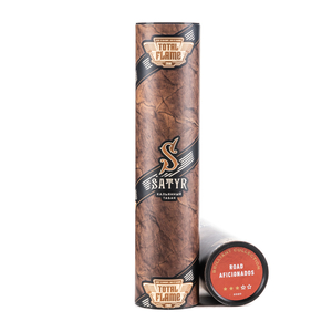 Табак Satyr BRILLIANT COLLECTION HOOKAH CIGAR CUSTOM ROAD AFICIONADOS 100 г