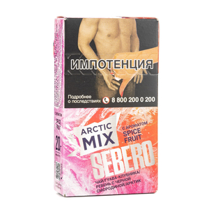 Табак Sebero Arctic Mix Spice Fruit (Чай Гуава Клубника Ревень Смородины Арктик) 20 г