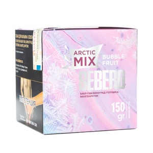 Табак Sebero Arctic Mix Bubble Fruit (Бабл-Гам Виноград Голубика Манго Арктик) 150 г