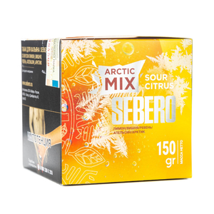 Табак Sebero Arctic Mix Sour Citrus (Лимон Вишня Ревень Апельсин Арктик) 150 г