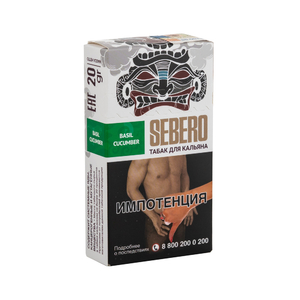 Табак Sebero Basil Cucumber (Базилик Огурец) 20 г