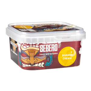 Табак Sebero Banana Cream (Банановый крем) 300 г