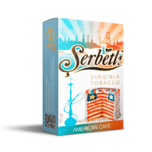 Табак Serbetli American Cake (Американский Пирог) 50 г