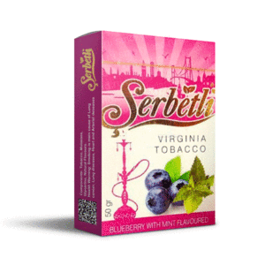 Табак Serbetli Blueberry Mint (Черника Мята) 50 г