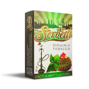 Табак Serbetli Cactus Mint (Кактус Мята) 50 г