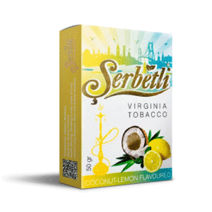 Табак Serbetli Coconut Lemon (Кокос с Лимоном) 50 г