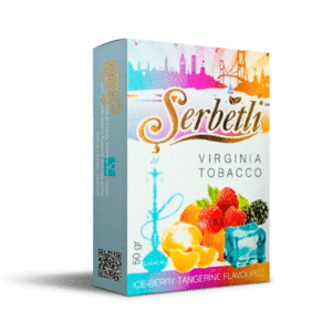 Табак Serbetli Ice Berry Tangerine (Ягоды Мандарин Лед) 50 г