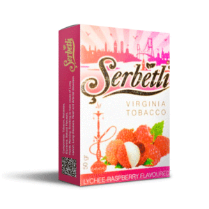 Табак Serbetli Lychee Raspberry (Личи Малина) 50 г