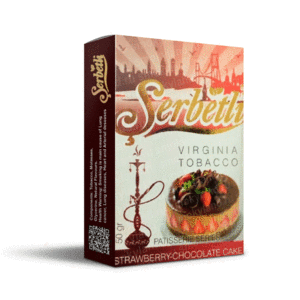 Табак Serbetli Strawberry Chocolate Cake (Клубничный Шоколадный Пирог) 50 г