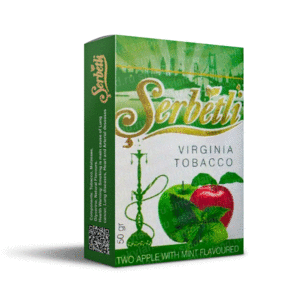 Табак Serbetli Two Apple With Mint (Двойное Яблоко Мята) 50 г