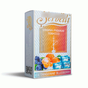 Табак Serbetli Ice Tangerine Blueberry 50 г