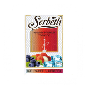 Табак Serbetli Ice Lychee Blueberry 50 г