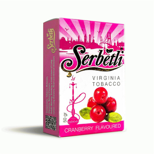 Табак Serbetli Cranberry 50 г