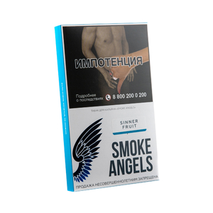 Табак Smoke Angels Sinner Fruit (Ананас) 100 г ТП