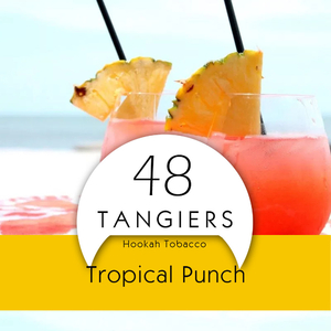 Табак Tangiers Noir Tropical Punch (Вишня и ананас) 100 г