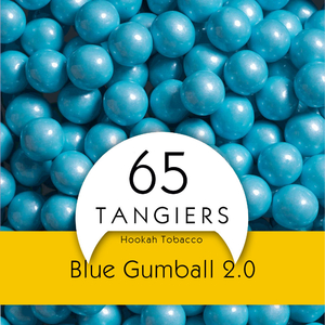 Табак Tangiers Noir Blue Gumball 2.0 (Синяя жвачка) 100 г