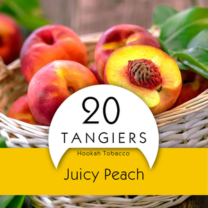 Табак Tangiers Noir Juicy Peach (Персик) 100 г