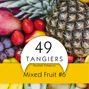 Табак Tangiers Noir Mixed Fruit 6 (Мультифрут с нотками винограда)   250 г