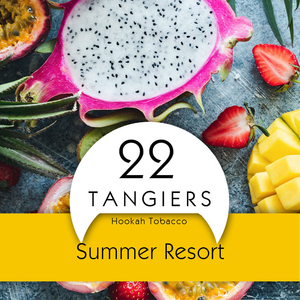 Табак Tangiers Noir Summer Resort (Огурец и фрукты) 100 г