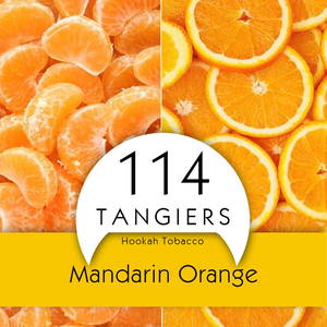 Табак Tangiers Noir Mandarin Orange (Мандарин апельсин) 100 г