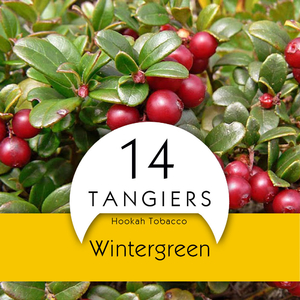 Табак Tangiers Noir Wintergreen 250 г